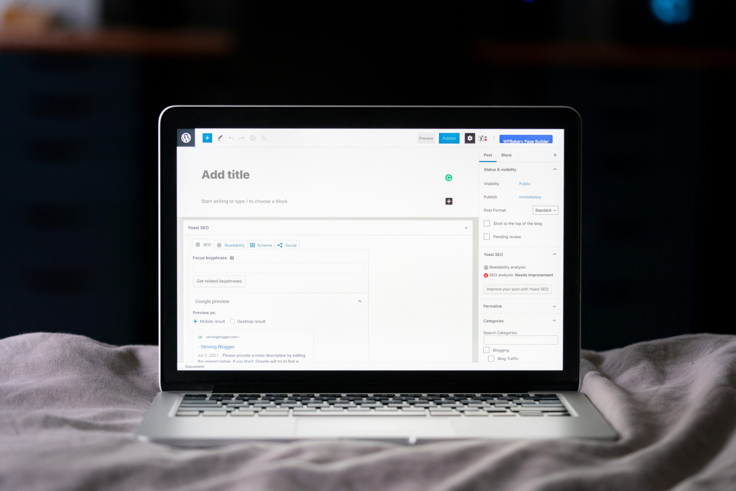 Le Blogging SEO : l’arme stratégique pour doper votre visibilité digitale