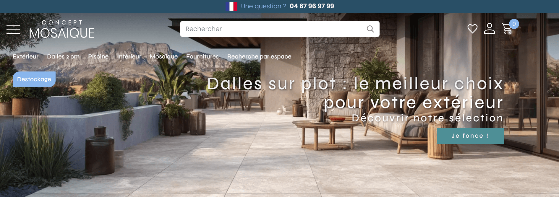 Concept Mosaïque